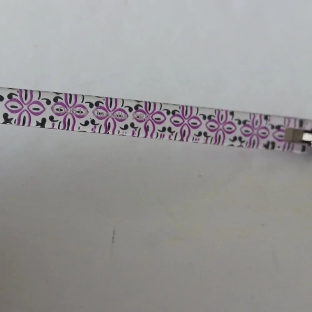 Magnivision Women's Rimless Readers Eye Glasses Daniella +1.25 Purple